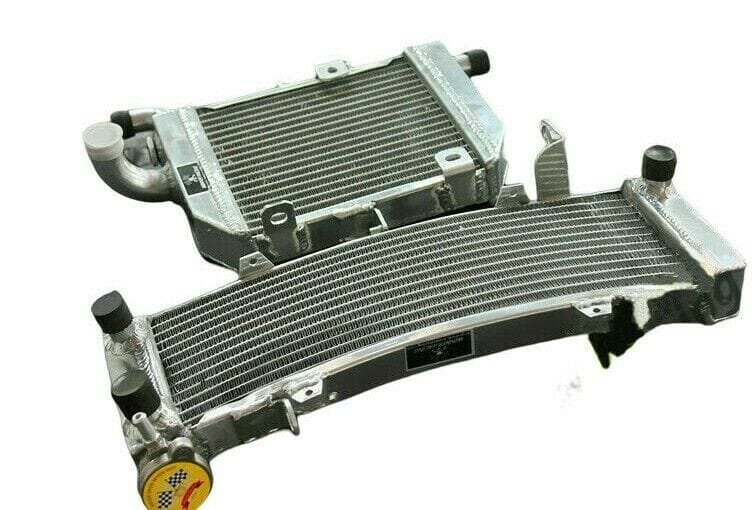 Best Factory Supply Honda VFR Radiator 1989-1996 Honda VFR 400R NC30 Aluminum Radiators 2 Fit L&R Honda VFR Radiator 1989-1996 Honda VFR 400R NC30 Aluminum Radiators
