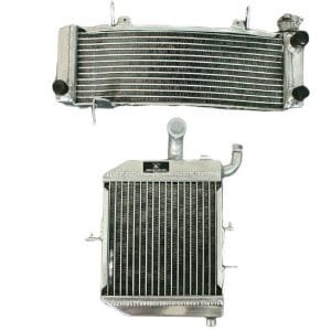 Fit L&R Honda VFR Radiator 1989-1996 Honda VFR 400R NC30 Aluminum Radiators