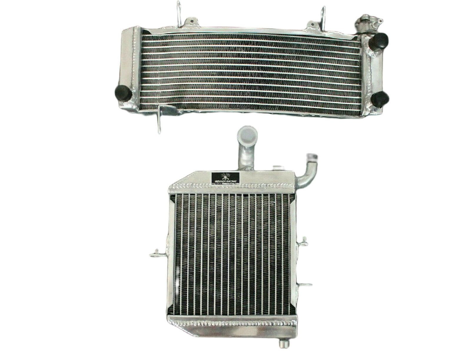 Best Factory Supply Honda VFR Radiator 1989-1996 Honda VFR 400R NC30 Aluminum Radiators 1 Fit L&R Honda VFR Radiator 1989-1996 Honda VFR 400R NC30 Aluminum Radiators
