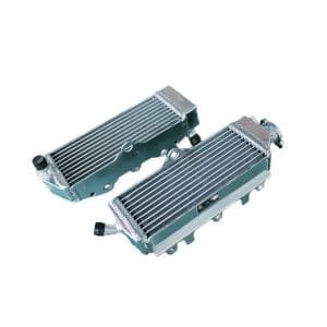 right+left Aluminum Radiator Fit Suzuki RM 250 1989-1990; RMX 250 X 1989-1998