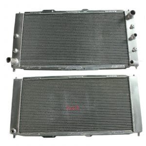 56mm Aluminum Radiator For MAZDA MX3/MX-3 Radiador 1.8L 24V K8 MT 1991-1998