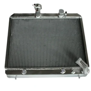 Fit Jaguar E-Type 4.2L XKE Series 2 1969-1971 AT Aluminum Radiator