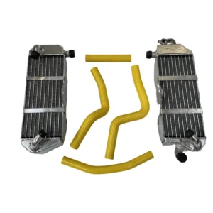 FOR for Suzuki RM250 RM 250 MODEL M / N 1989-1992 91 92 aluminum radiator hose