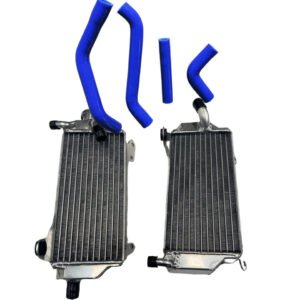 FOR YAMAHA YZ450F 2018-2022 Aluminum Radiator & Blue Hose YZ250F 2019-2023