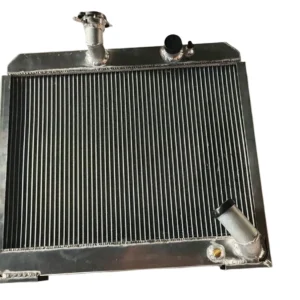Jaguar 4.2L XKE E-Type Series 2 Manual 1969-1971 Aluminum Radiator