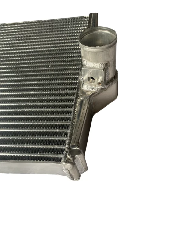 Volvo Amazon Radiator Aluminum Intercooler+Radiator For Volvo S60 R/V70/XC70/S80 T5 MT 1998-2009