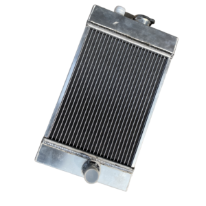 NoBracket Custom Fiat 600Dlicense / Fićo Fića Fikjo Zastava 750 MAIN  ALU Radiator