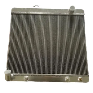 Fit Buick Invicta 6.0L/6.6L 364/401 V8 1959-1960 AT aluminum radiator