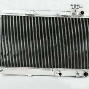 ALUMINUM RADIATOR FOR HONDA CIVIC SI AT-CHASSIS WITH ZC NON-VTEC CRX AS 84-87-