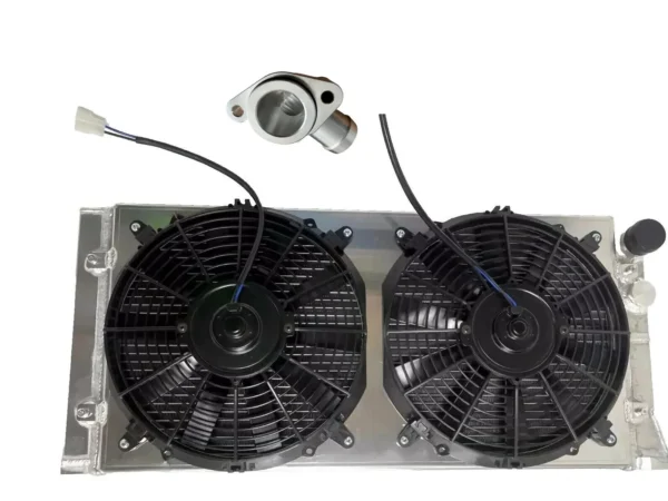 Fit Volkswagen Corrado VR6 SLC 2.8L 2.9L 1991-1995 Radiator+Shroud+Fan ...