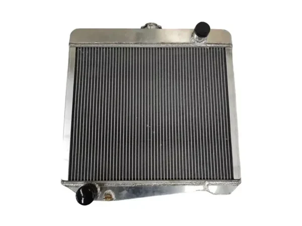 74MM Aluminum Radiator For 1957 Lincoln Continental Mark II V8 1956 ...