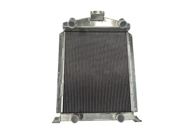 FIT Ford Pickup Flathead V8 Engine 1938-1939 Custom Aluminum Radiator ...