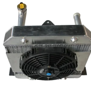 Radiator+Shroud+Fan For Morgan 4/4 1600 1968-1993 W/Ford Kent Crossflow Engine
