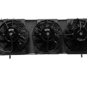 Aluminum Radiator & 9" Fan Fit Jeep Cherokee XJ 4.0 242 CID L6 MT 1984-2005