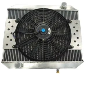 Fan &Mounting+ALUMINUM RADIATOR for MG MGC GT 2.9L 1967 1968 1969