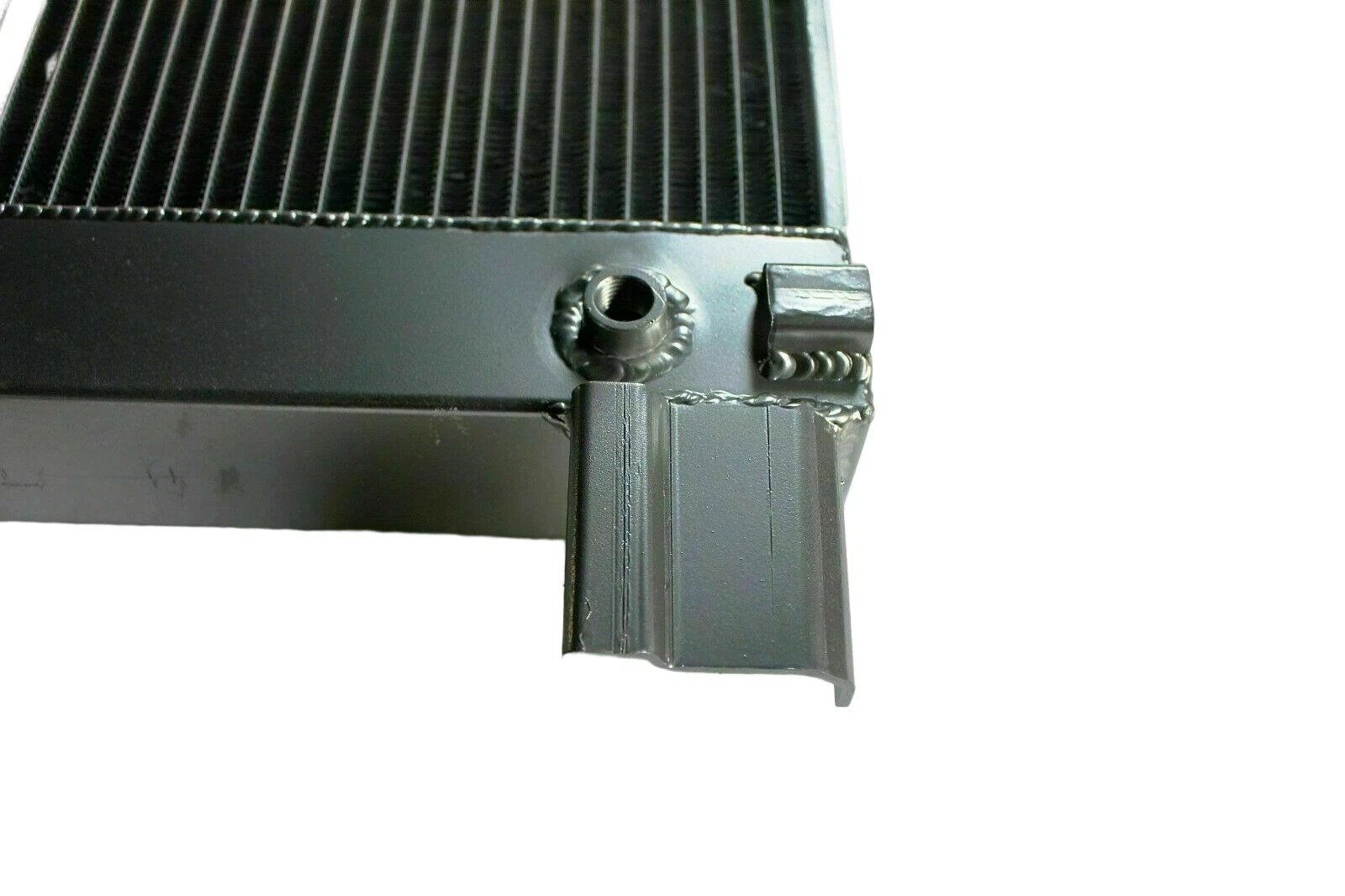 Aluminum Radiator For 89-02 Mercedes Benz SL500/AMG 55/60 R129 500 SL R 129 AT 4 Aluminum Radiator For 89-02 Mercedes Benz SL500/AMG 55/60 R129 500 SL R 129 AT - Image 4