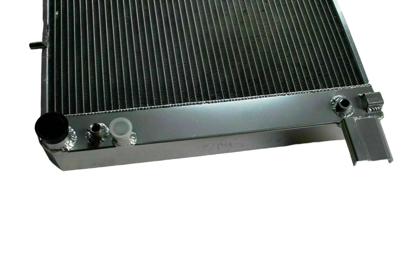 Aluminum Radiator For 89-02 Mercedes Benz SL500/AMG 55/60 R129 500 SL R 129 AT 3 Aluminum Radiator For 89-02 Mercedes Benz SL500/AMG 55/60 R129 500 SL R 129 AT - Image 3