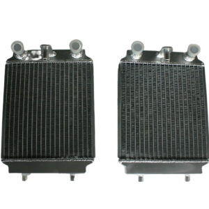 FOR AUDI S3/TTS; GOLF MK7 GTI 2.0TFSI Aluminum Auxiliary Radiator Left & Right